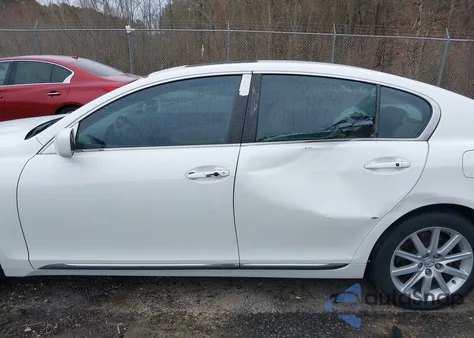 2006 Lexus Gs 300 z USA, uszkodzony, nr VIN JTHBH96S865008338